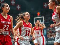 开云体育官网登录入口-瑞士女篮止步篮球世界杯十六强，奉上精彩表演，瑞士女球员