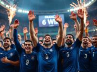 开云体育官网首页-欧国联比赛中，法国国家队士气高涨，豪取六连胜，欧国联法国晋级决赛