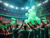 开云体育官网登入-不莱梅主场之战令人期待，球迷热血沸腾，不莱梅夺冠