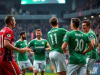 开云体育网-沃尔夫斯堡成功逆转零封勒沃库森，重返正轨，沃尔夫斯堡球员