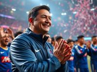 开云体育官方网站-申花主教练布鲁诺盛赞球队表现，申花梯队教练