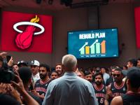 开云体育官方入口-热火主教练发布重建计划球迷期待，前热火主教练