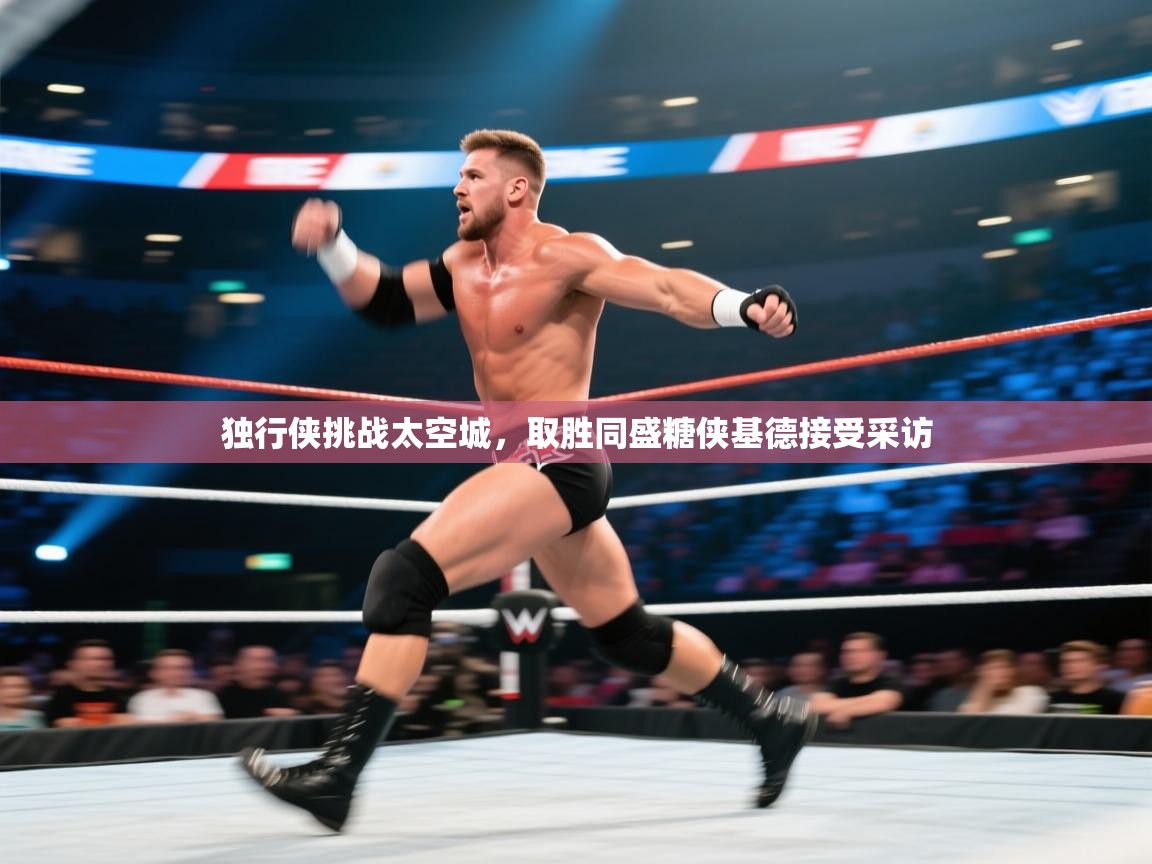 独行侠挑战太空城，取胜同盛糖侠基德接受采访