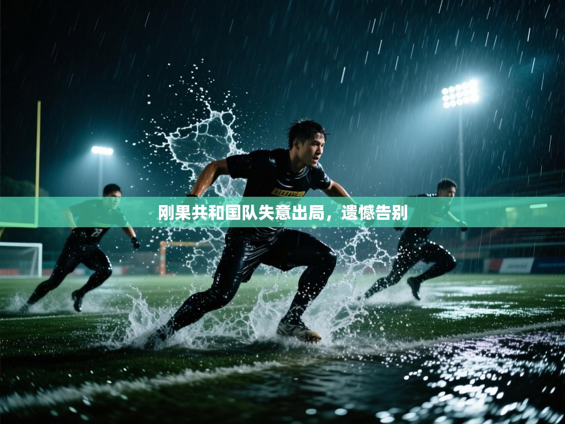 刚果共和国队失意出局，遗憾告别  第1张