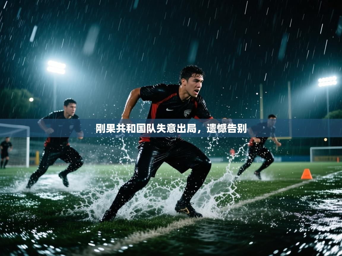 刚果共和国队失意出局，遗憾告别  第2张