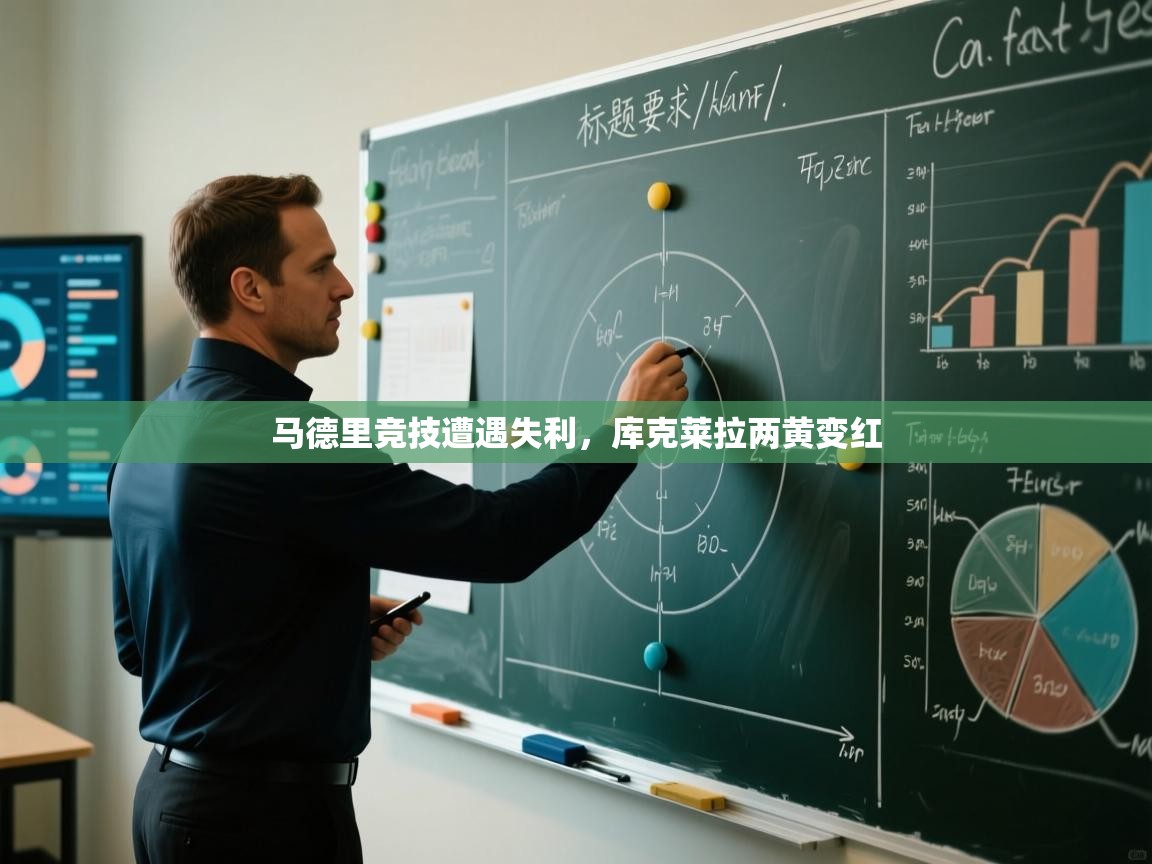 马德里竞技遭遇失利，库克莱拉两黄变红  第2张