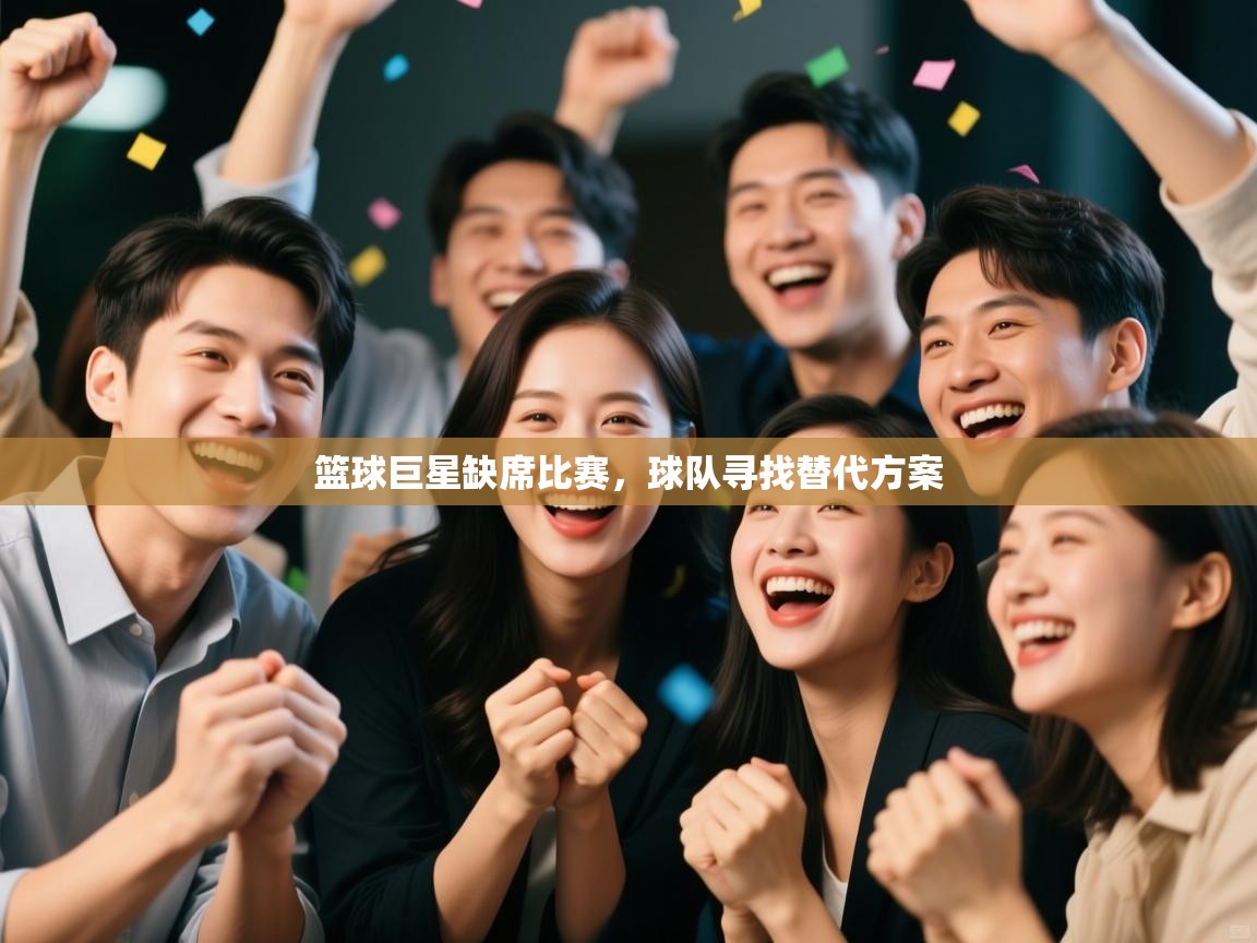 篮球巨星缺席比赛，球队寻找替代方案