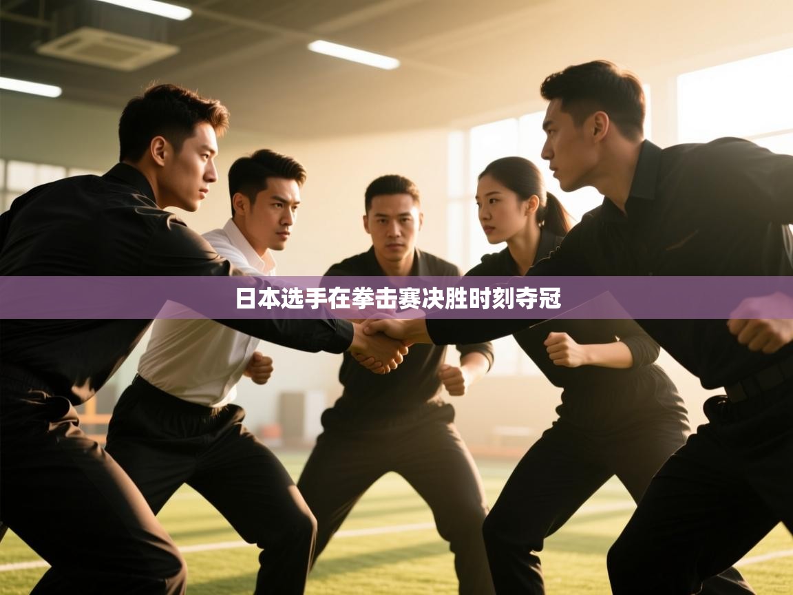 日本选手在拳击赛决胜时刻夺冠  第1张