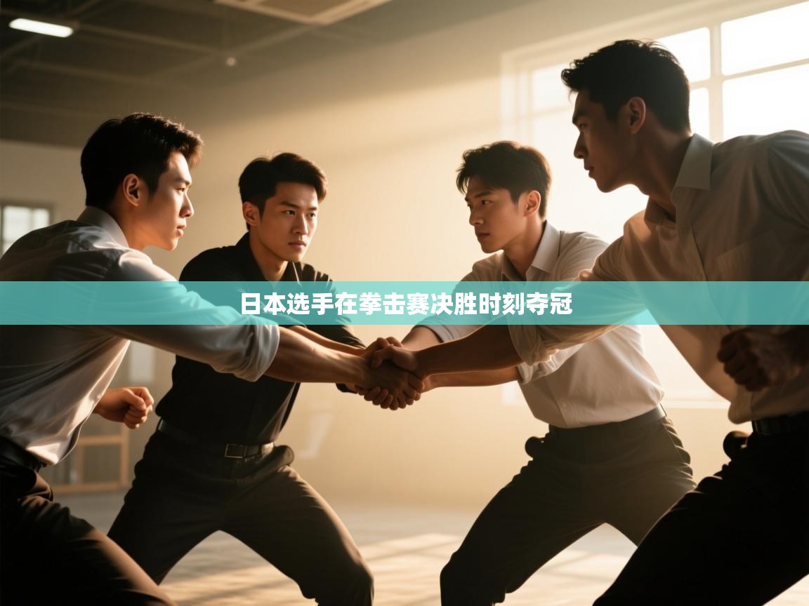 日本选手在拳击赛决胜时刻夺冠  第2张