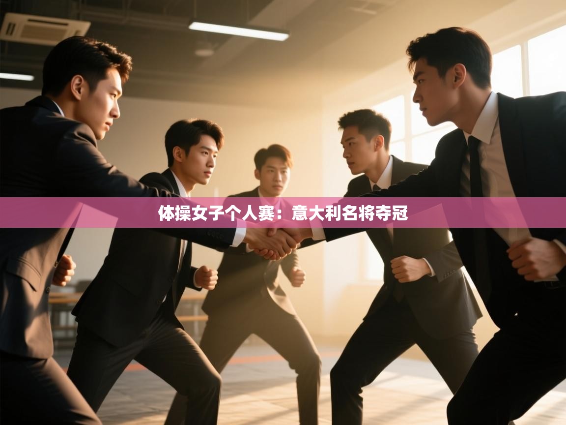 体操女子个人赛：意大利名将夺冠