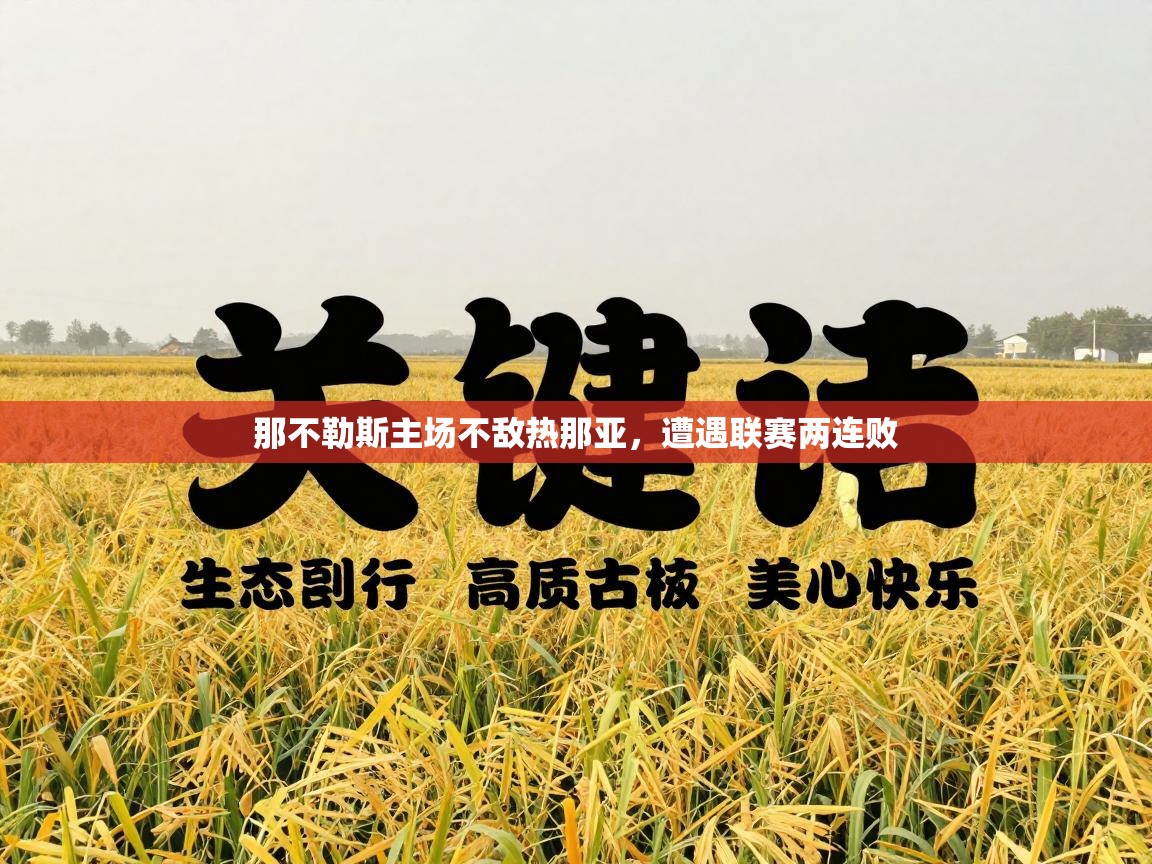 那不勒斯主场不敌热那亚，遭遇联赛两连败