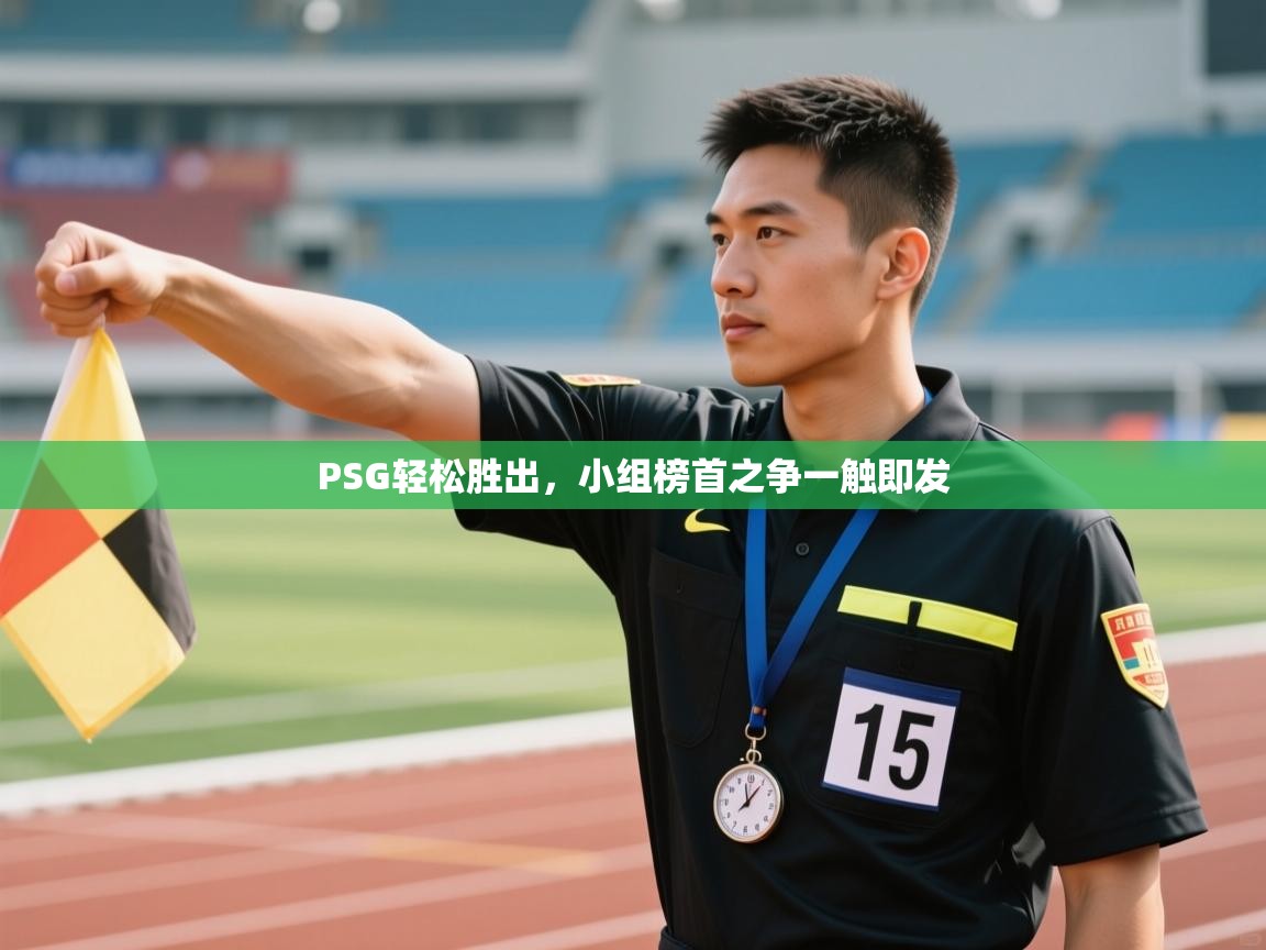 PSG轻松胜出，小组榜首之争一触即发