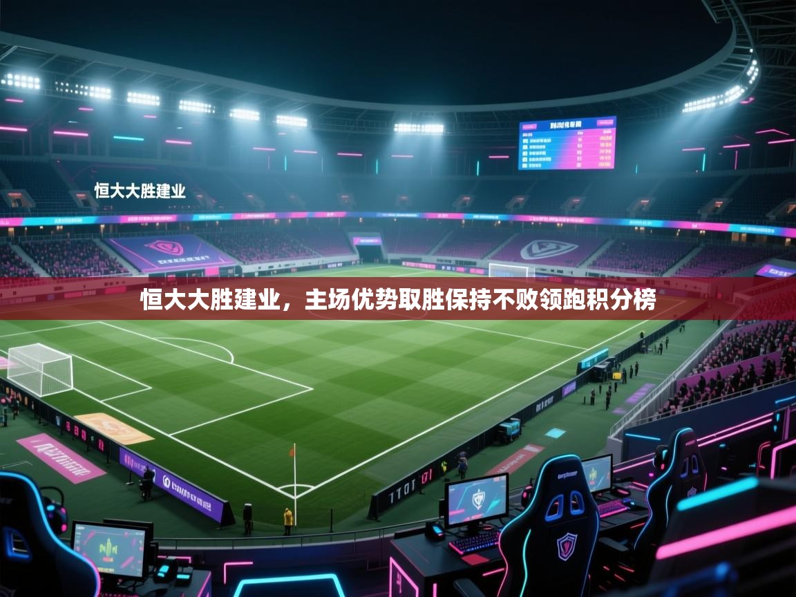 恒大大胜建业，主场优势取胜保持不败领跑积分榜