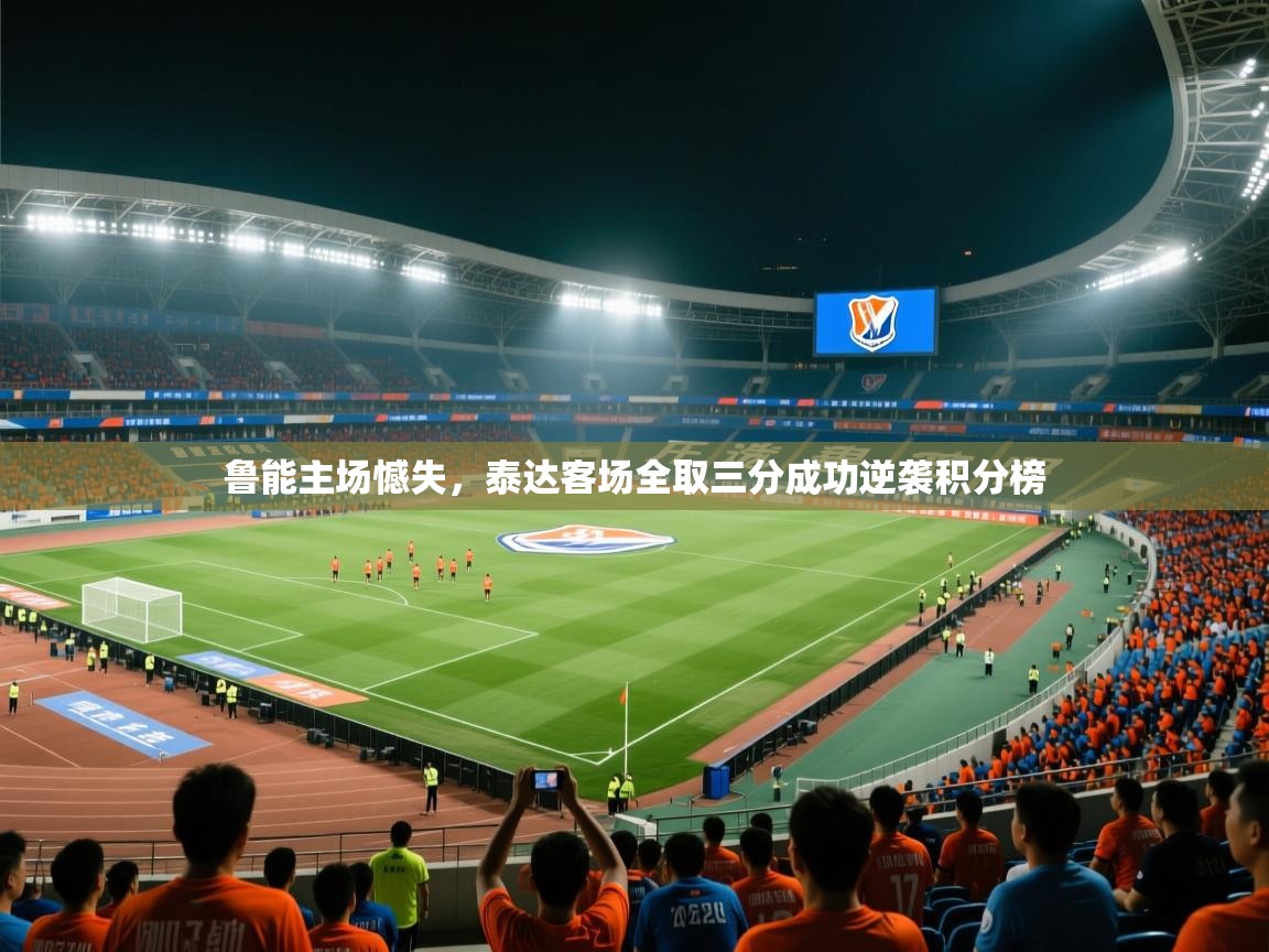 鲁能主场憾失,泰达客场全取三分成功逆袭积分榜