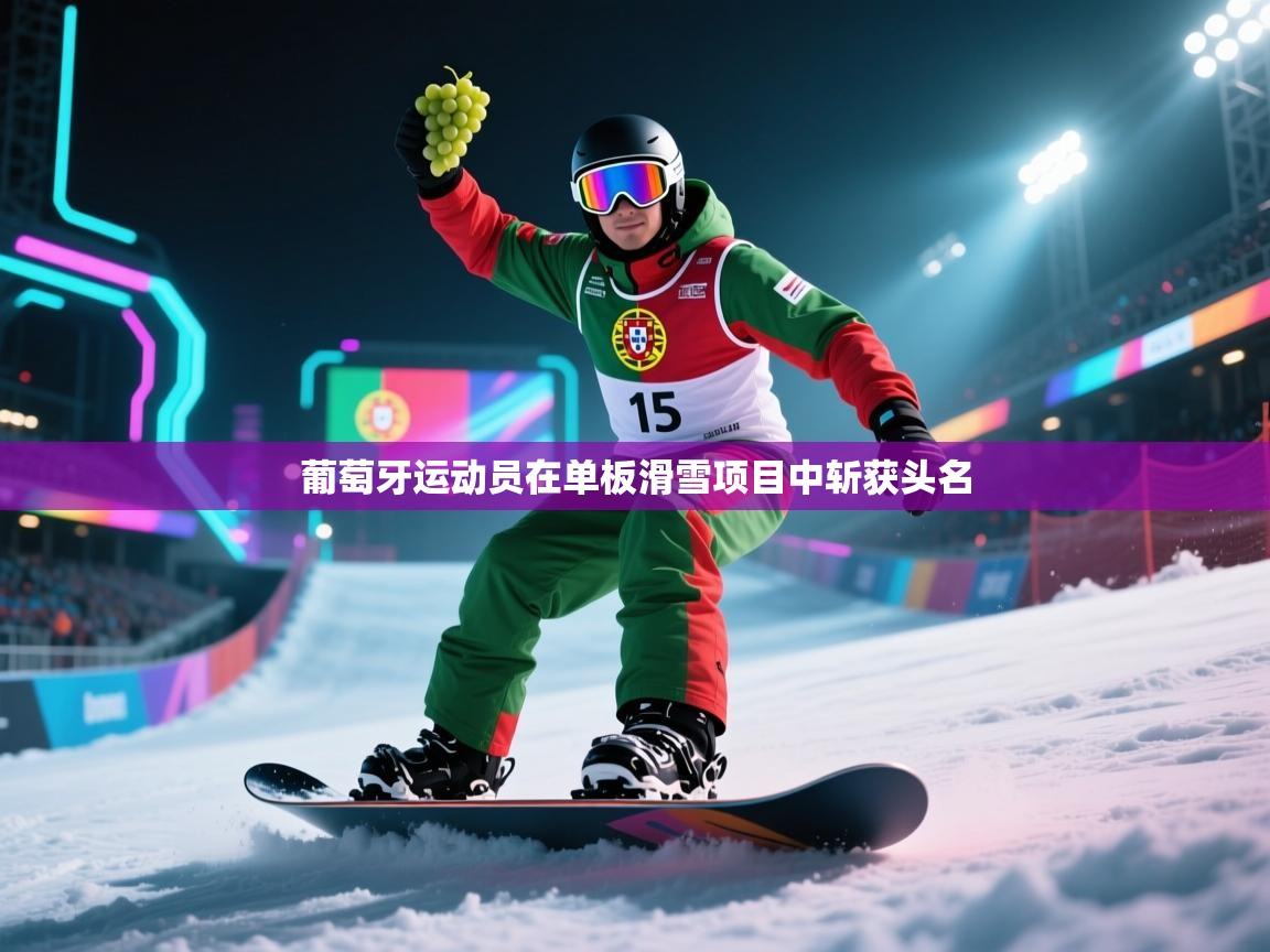 葡萄牙运动员在单板滑雪项目中斩获头名